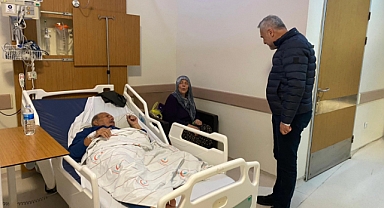 AK Parti Kırklareli Milletvekili Ahmet Gökhan Sarıçam'dan Hastalara Ziyaret