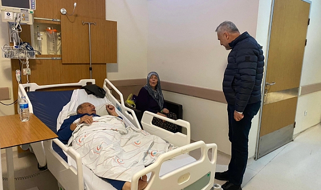 AK Parti Kırklareli Milletvekili Ahmet Gökhan Sarıçam'dan Hastalara Ziyaret