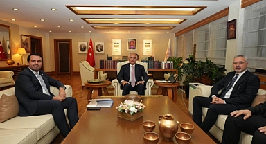 AK Parti Kırklareli Milletvekili'nden Bakanlara Ziyaret
