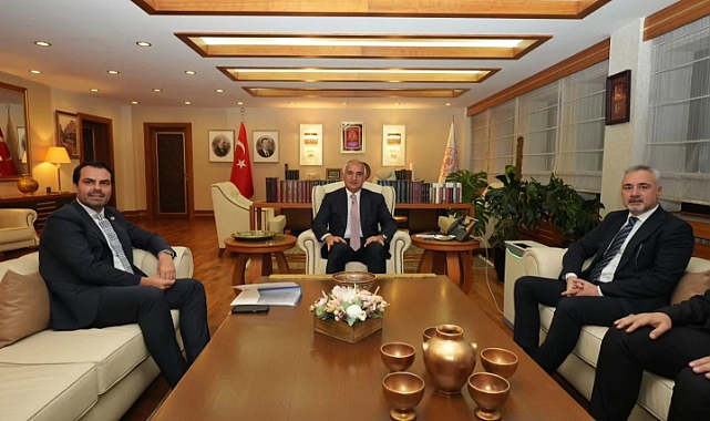 AK Parti Kırklareli Milletvekili'nden Bakanlara Ziyaret
