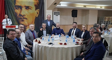 AK Parti Kırklareli Milletvekili Sarıçam, Muhtarlarla Bir Araya Geldi