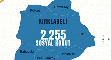 AK Parti Milletvekili Sarıçam'dan Kırklareli'ne Büyük Müjde