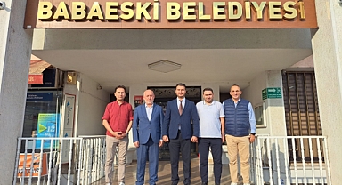 Babaeski Belediye Başkanı Dr. Fırat Yayla'ya Giresun'dan Ziyaret