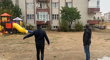 Babaeski'de Çocuklara Yeni Nesil Oyun Parkı Müjdesi