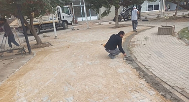 Babaeski Hal Dükkanları Meydanında Düzenleme Çalışmaları Tamamlandı