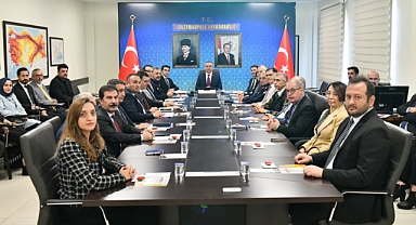 Bağımlılıkla Mücadele İl Koordinasyon Kurulu Toplantısı Yapıldı