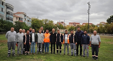 Başkan Bulut’tan Millet Bahçesi’ne Yakın Takip