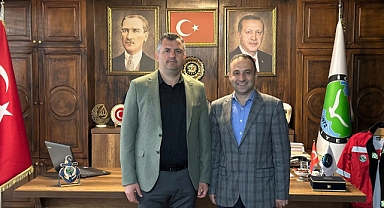 Başkan Erdem'den Yoğun Ziyaret Trafiği