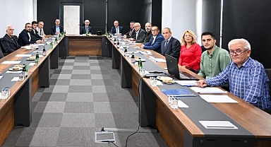 Başkan Ilık, Kırklareli OSB Müteşebbis Heyeti Toplantısına Katıldı