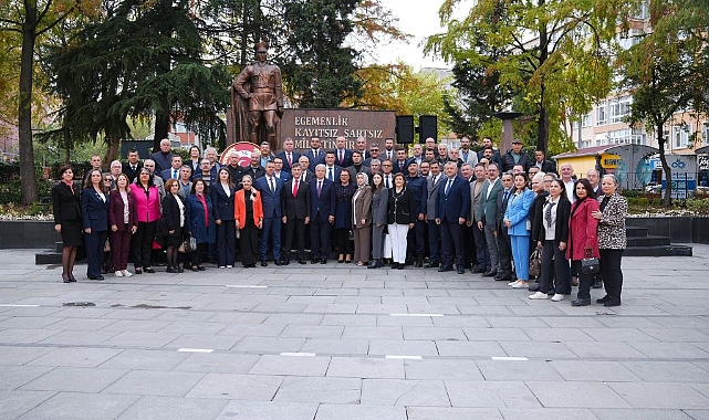 Başkan Sarıkurt`tan Demokrasinin Temel Taşı Muhtarlara Teşekkür