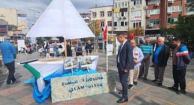 Başkan Sarıkurt'tan Filistin İçin Düzenlenen Etkinliğe Tam Destek