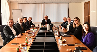 Başkan Soner Ilık, Trakya Dış Ticaret İstihbarat Merkezi Toplantısına Katıldı