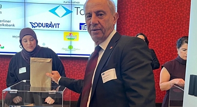 Başkan Turhan Altıntel, Berlin’deki Türk-Alman Ticaret Buluşmasında Oy Kullandı