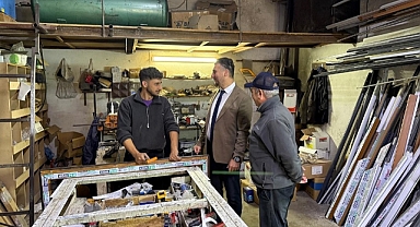 Başkan Yayla Sanayi Esnafını Dinledi