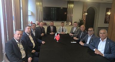 Başkanlar Bir Araya Geldi