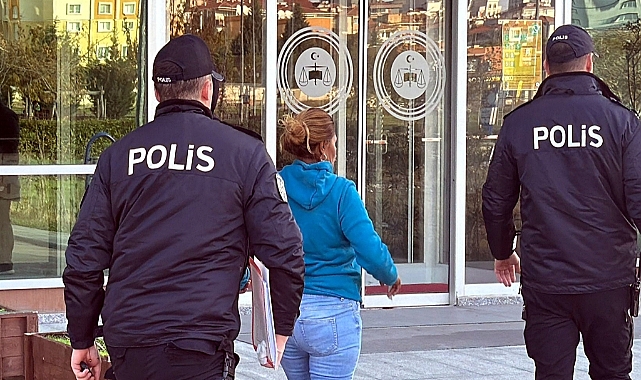 Bebeğini bankta oturan kişiye bırakıp kaçan anne, adli kontrol şartıyla serbest