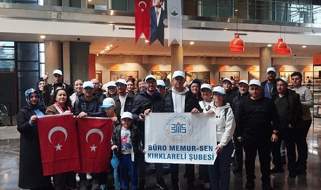 Büro Memur-Sen Kırklareli Şubesi'nden Bursa Gezisi