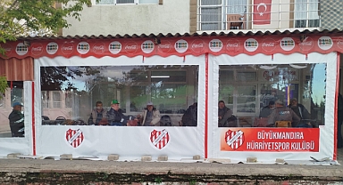 Büyükmandıra Hürriyetspor Lokali Kışa Hazır