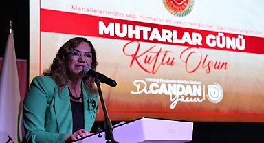 BÜYÜKŞEHİR, 19 EKİM MUHTARLAR GÜNÜ'NDE KENTİN DÖRT BİR YANINDAKİ MUHTARLARI BİR ARAYA GETİRDİ
