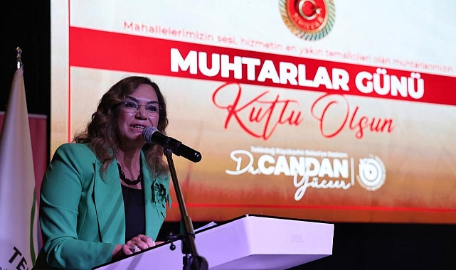 BÜYÜKŞEHİR, 19 EKİM MUHTARLAR GÜNÜ'NDE KENTİN DÖRT BİR YANINDAKİ MUHTARLARI BİR ARAYA GETİRDİ