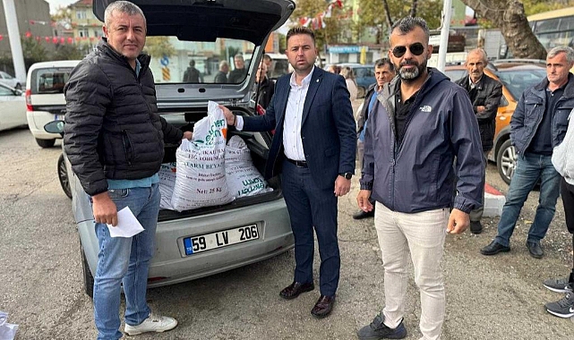 BÜYÜKŞEHİR'İN DESTEĞİYLE 255 MİLYON TL ÜRETİCİNİN CEBİNDE KALDI
