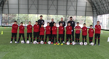 Calhanoğlu Futbol Okulları Kırklareli'nde Kapılarını Açtı