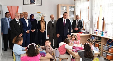Cami, Gençlik Merkezi, 4-6 Yaş Kuran Kursu ve Lojmandan Oluşan Külliyenin Açılışı Yapıldı