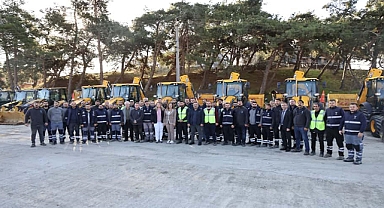 CANDAN BAŞKAN'DAN YOĞUN ÇORLU MESAİSİ