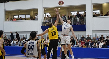 ÇBSK Basketbol Takımı, Lige Galibiyetle Başladı
