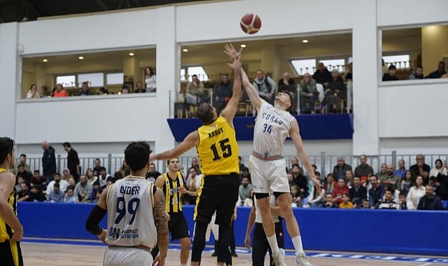 ÇBSK Basketbol Takımı, Lige Galibiyetle Başladı