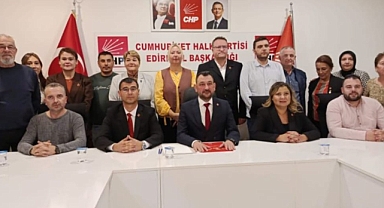 CHP Edirne İl Başkanı Oğuz Saç: 
