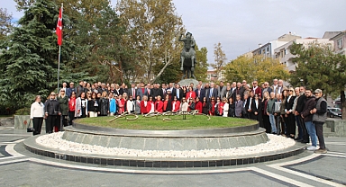 CHP Kırklareli İl Başkanlığı'ndan 29 Ekim Cumhuriyet Bayramı'nda Anlamlı Mesaj