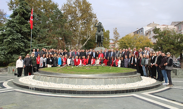 CHP Kırklareli İl Başkanlığı'ndan 29 Ekim Cumhuriyet Bayramı'nda Anlamlı Mesaj