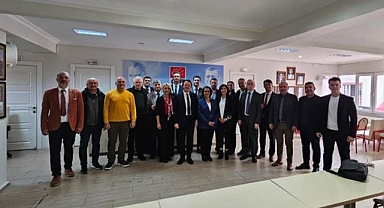 CHP Kırklareli İl Yönetimi Görev Dağılımını Belirledi