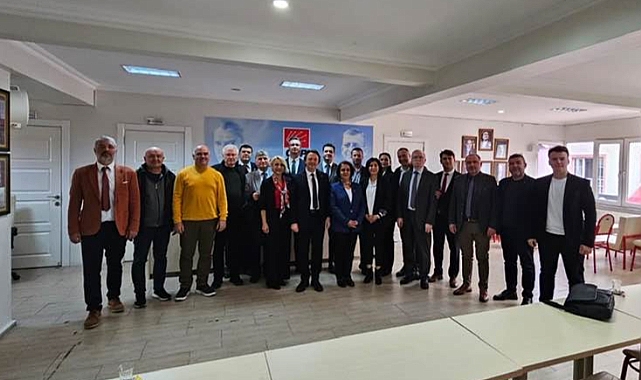 CHP Kırklareli İl Yönetimi Görev Dağılımını Belirledi