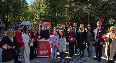 CHP Kırklareli Kadın Kolları'ndan Cumhuriyet Coşkusu