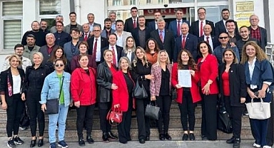 CHP Lüleburgaz İlçe Başkanlığı’nda Görev Dağılımı Belli Oldu