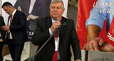 CHP Lüleburgaz İlçe Kongresi Tamamlandı: Ali Can Güven Tazeledi