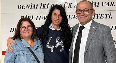 CHP Pınarhisar İlçe Örgütüne Çok Özel Konuk