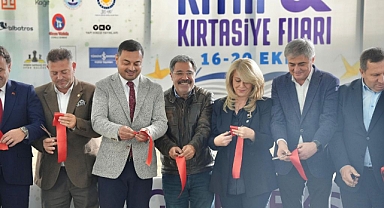 Çorlu 13. Kitap ve Kırtasiye Fuarı Kapılarını Açtı
