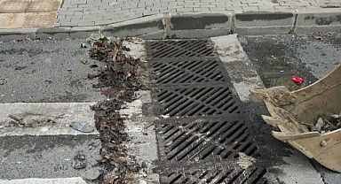 Çorlu'da Kış Öncesi Mazgal Temizliği Başladı