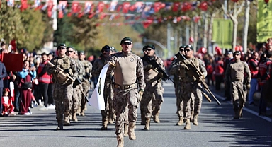 CUMHURİYET BAYRAMI VE KURULUŞUN 102. YILI TEKİRDAĞ'DA COŞKUYLA KUTLANDI