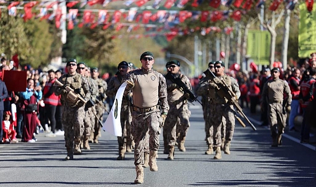 CUMHURİYET BAYRAMI VE KURULUŞUN 102. YILI TEKİRDAĞ'DA COŞKUYLA KUTLANDI