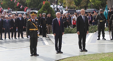 Cumhuriyetin 102. Yılı Kırklareli'nde Coşkuyla Kutlanmaya Başladı