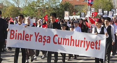 Cumhuriyetin 102. Yılı Pınarhisar’da Coşkuyla Kutlandı