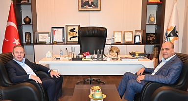 Dereköy Gümrük Müdürü Tarhan'dan Hayırlı Olsun Ziyareti