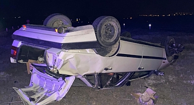 Edirne'de alkollü sürücülerin karıştığı 2 ayrı trafik kazasında 5 kişi yaralandı