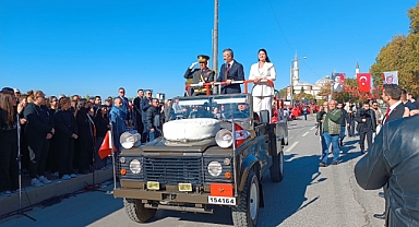 Edirne'de Cumhuriyet Coşkusu: 102. Yıl Büyük Bir Gururla Kutlandı