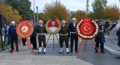 Edirne'de Cumhuriyet'in 102. Yılı Coşkuyla Kutlandı