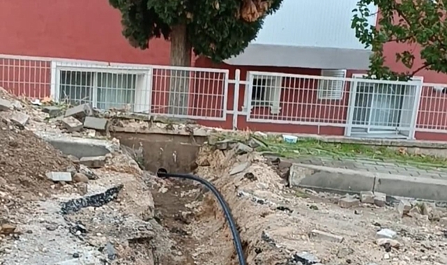 Edirne’de Su Hasreti Sona Eriyor: Musluklardan Su Akmaya Başladı